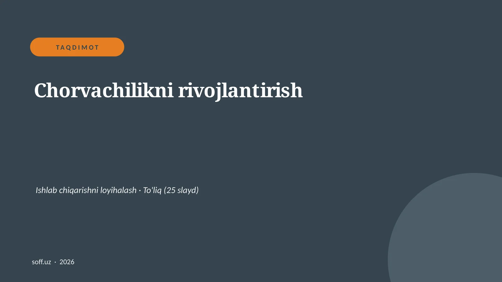 Product slide 1