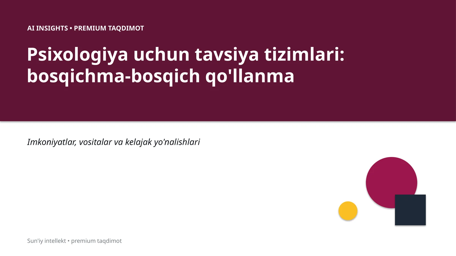 Product slide 1