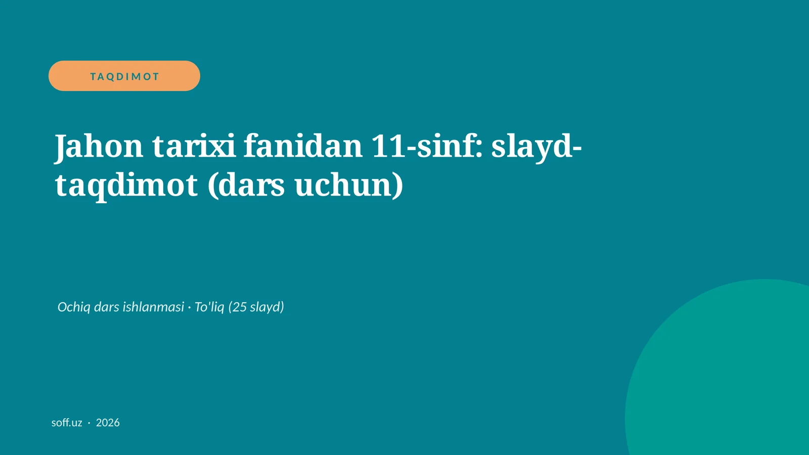 Product slide 1