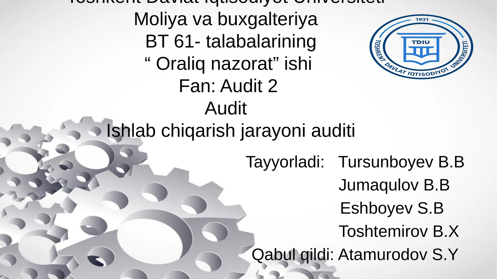 Product slide 1