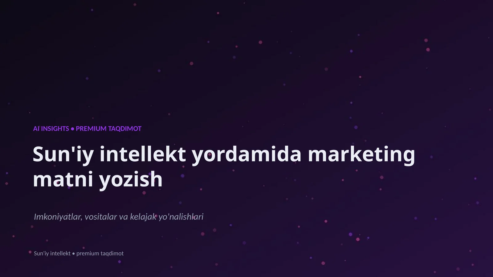 Product slide 1