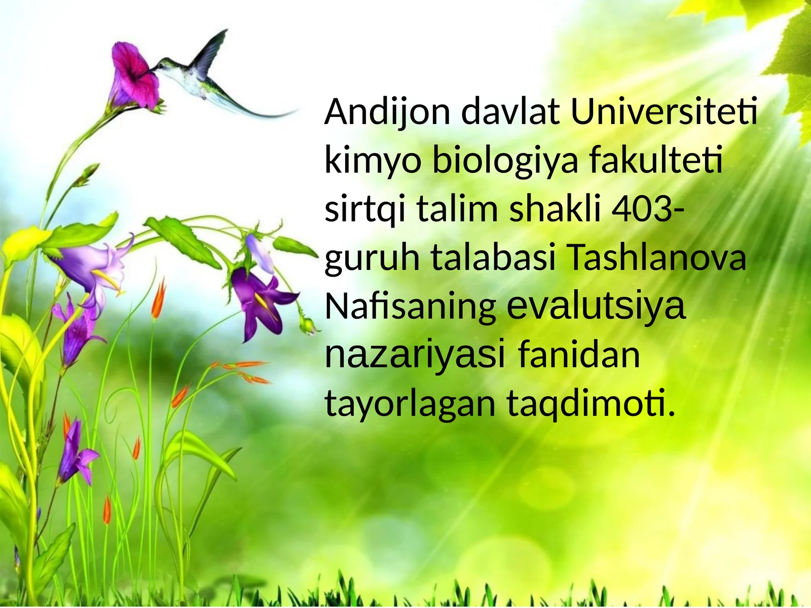 Product slide 1