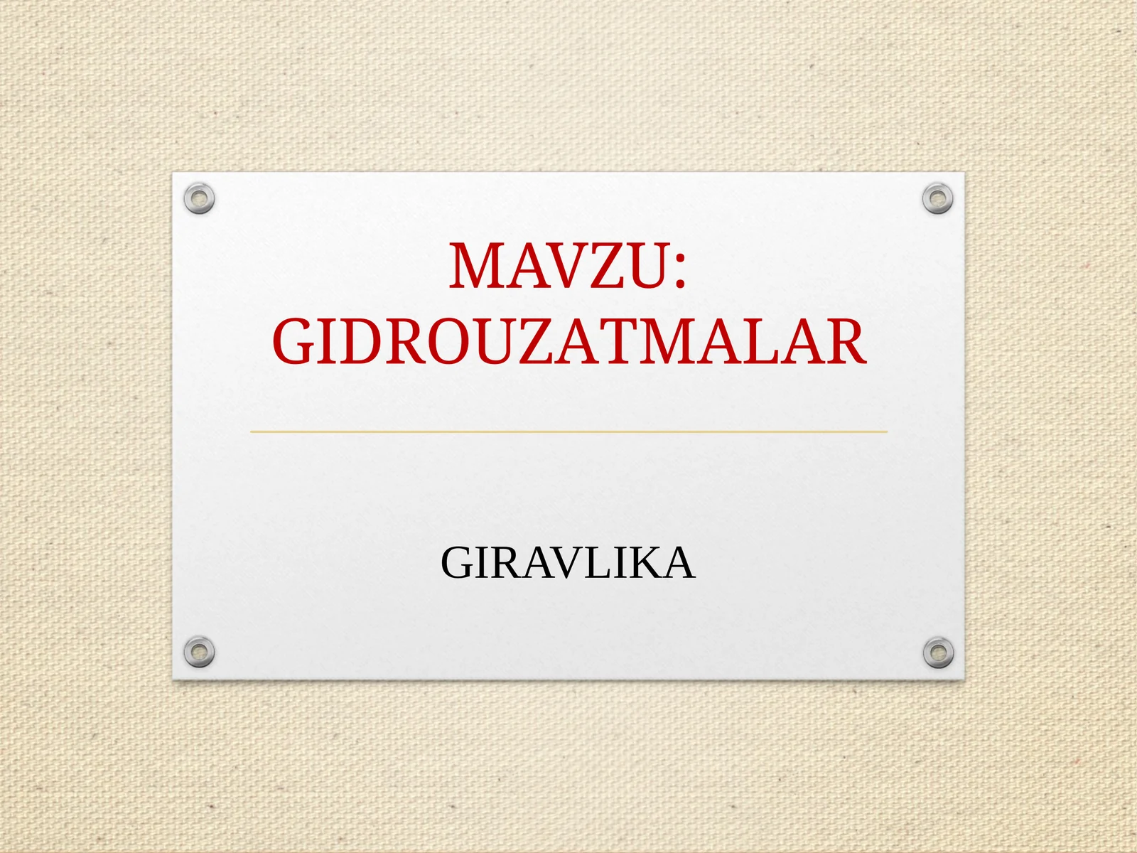 Product slide 1