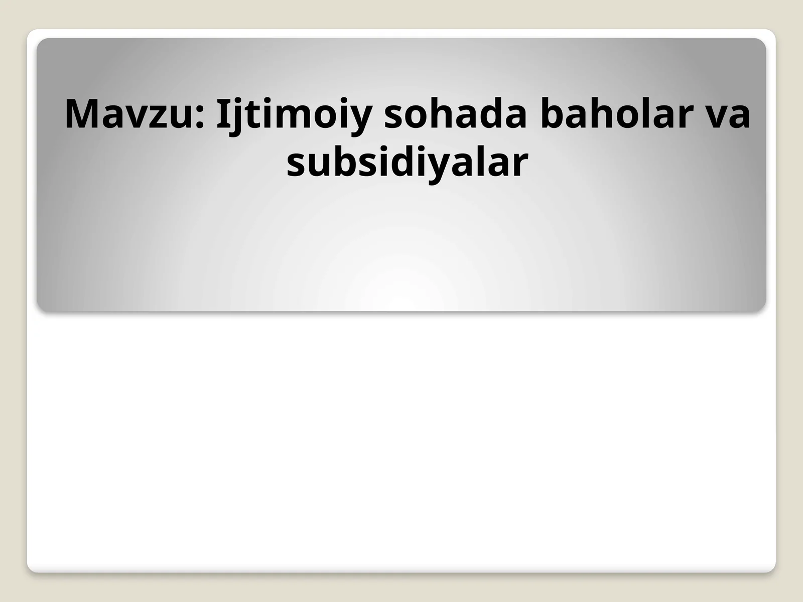 Product slide 1