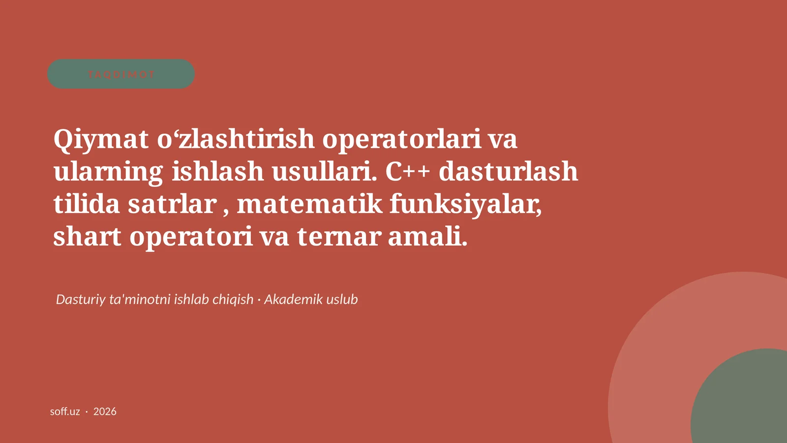 Product slide 1