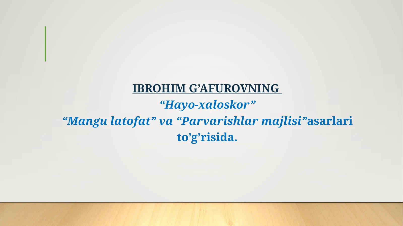 Product slide 1