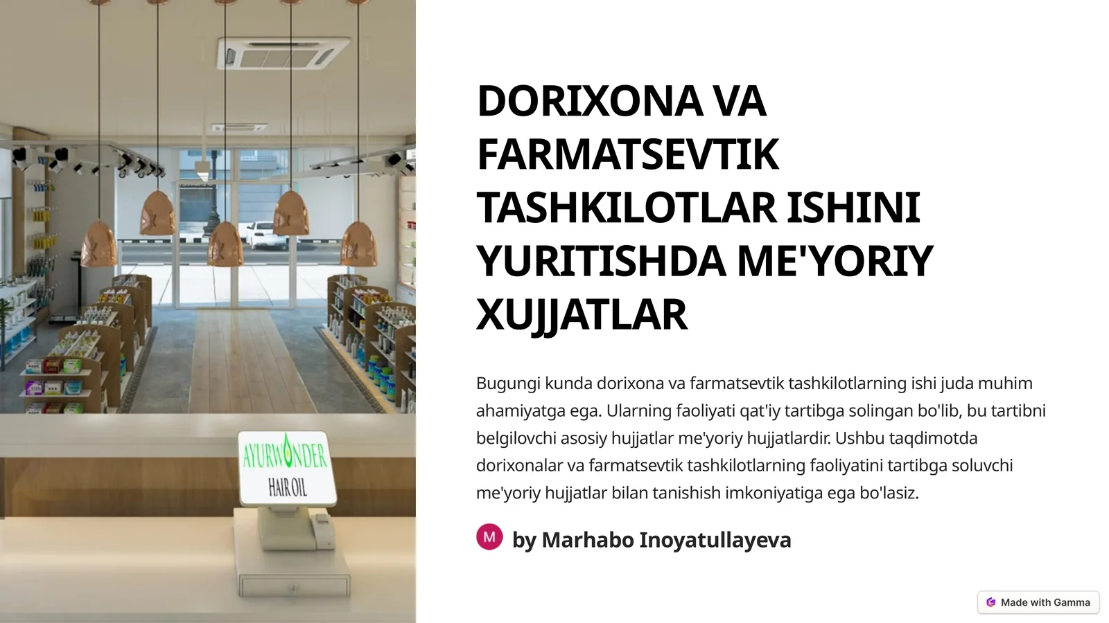 Product slide 1