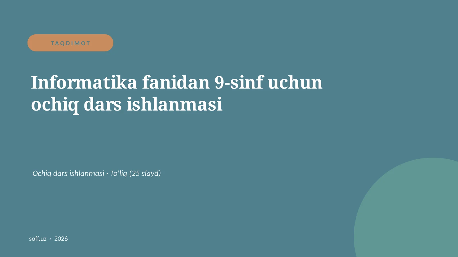 Product slide 1