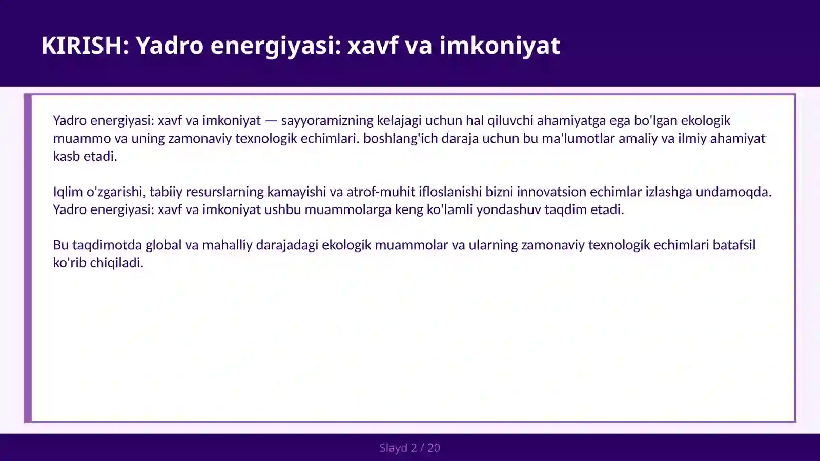 Product slide 2