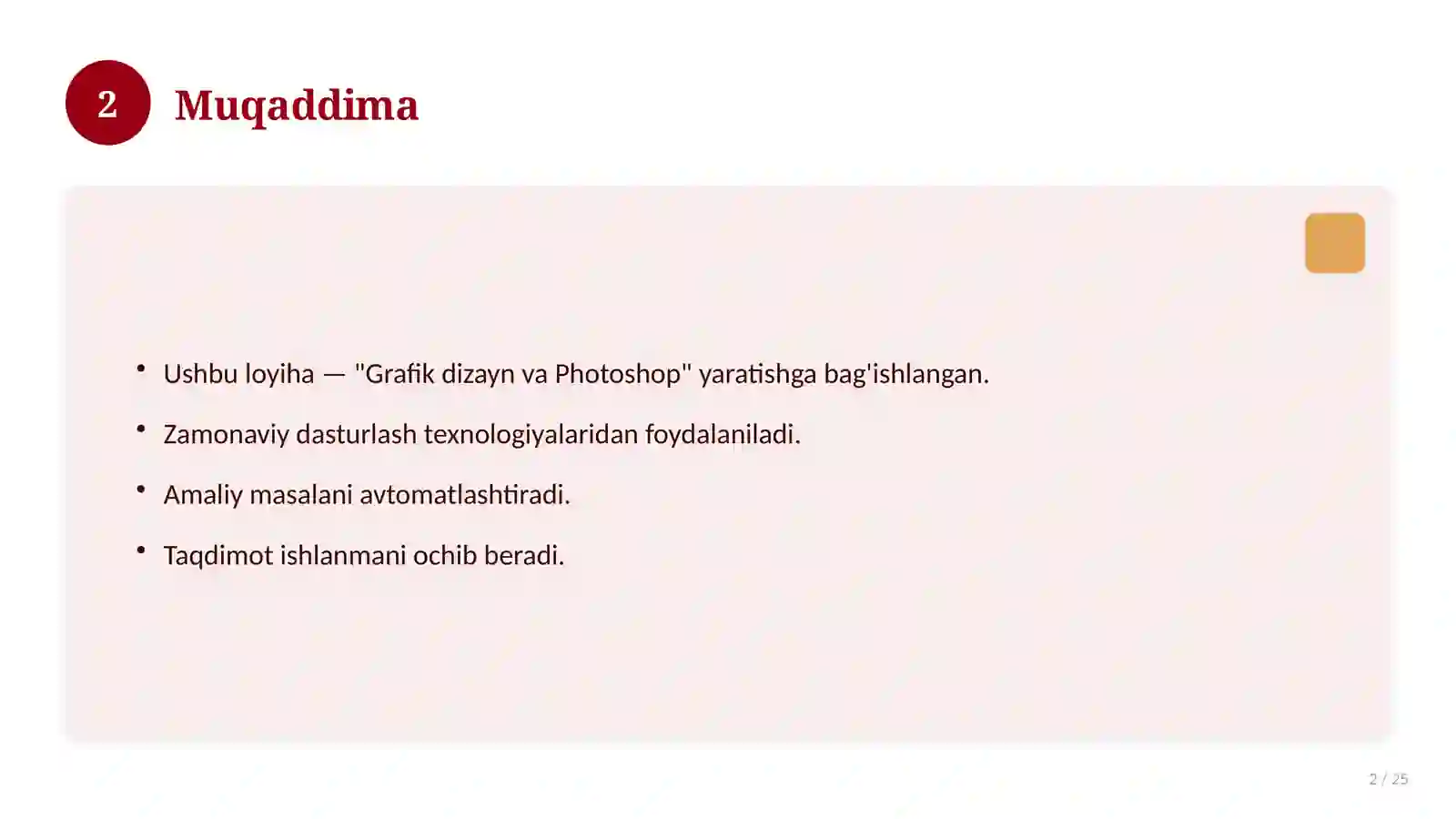 Product slide 2