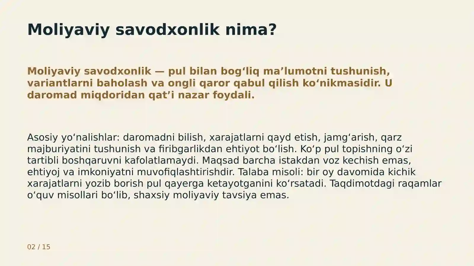 Product slide 2