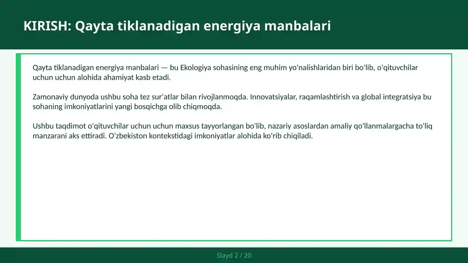 Product slide 2