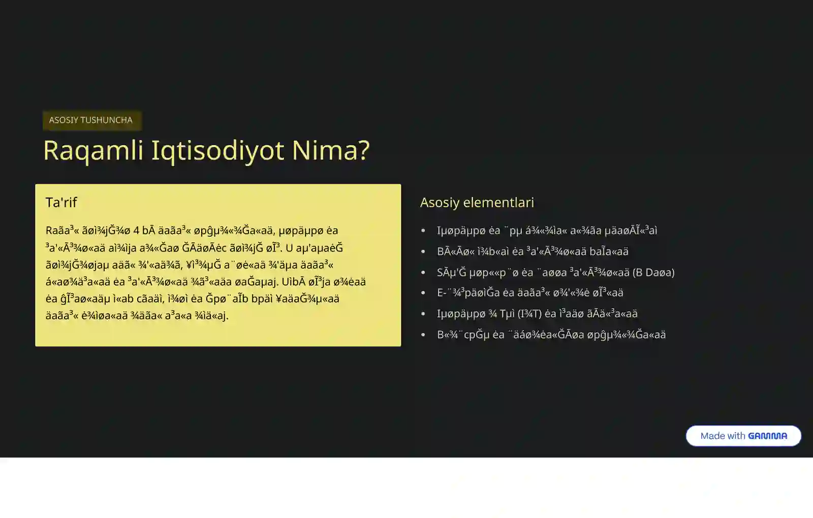Product slide 2