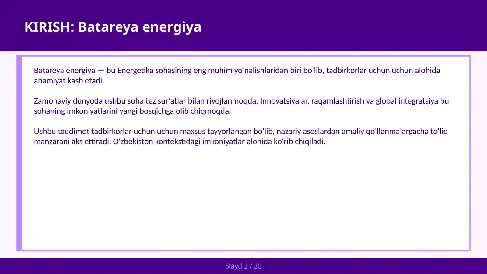 Product slide 2