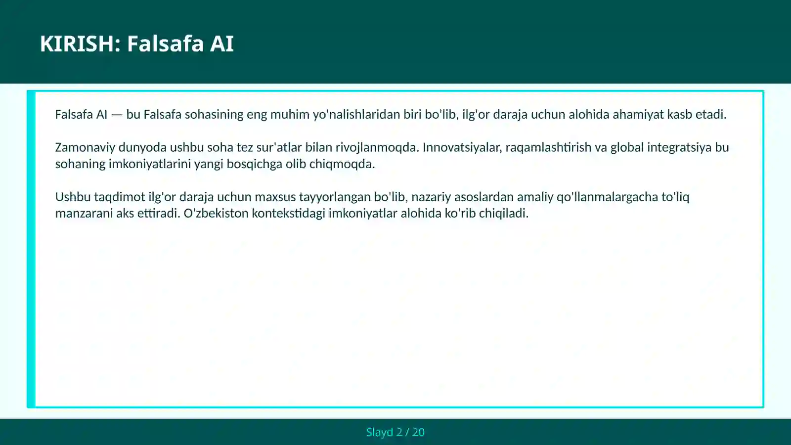 Product slide 2