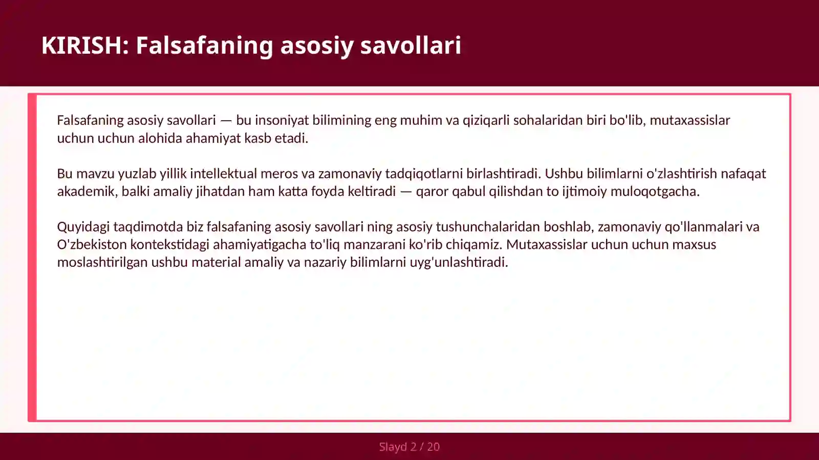 Product slide 2