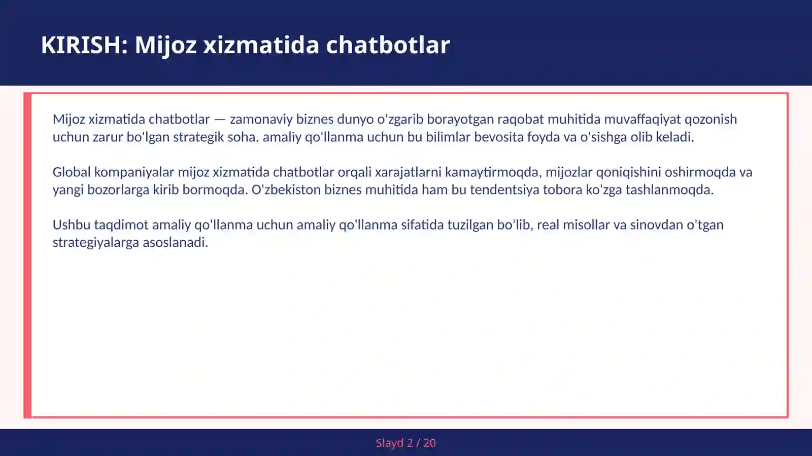 Product slide 2