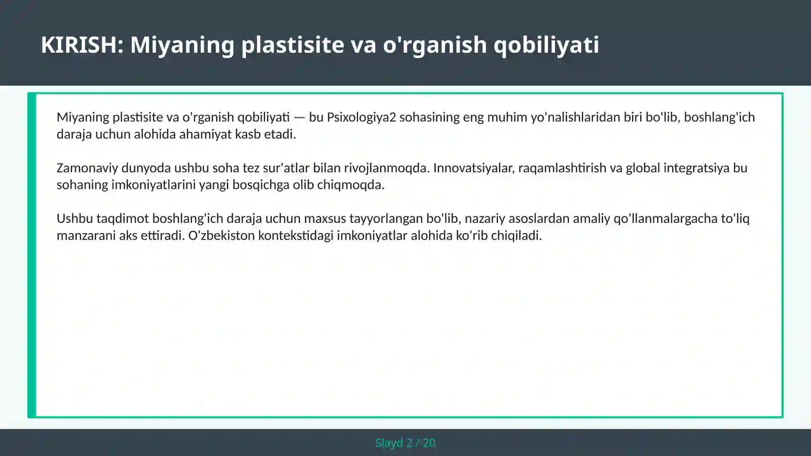Product slide 2