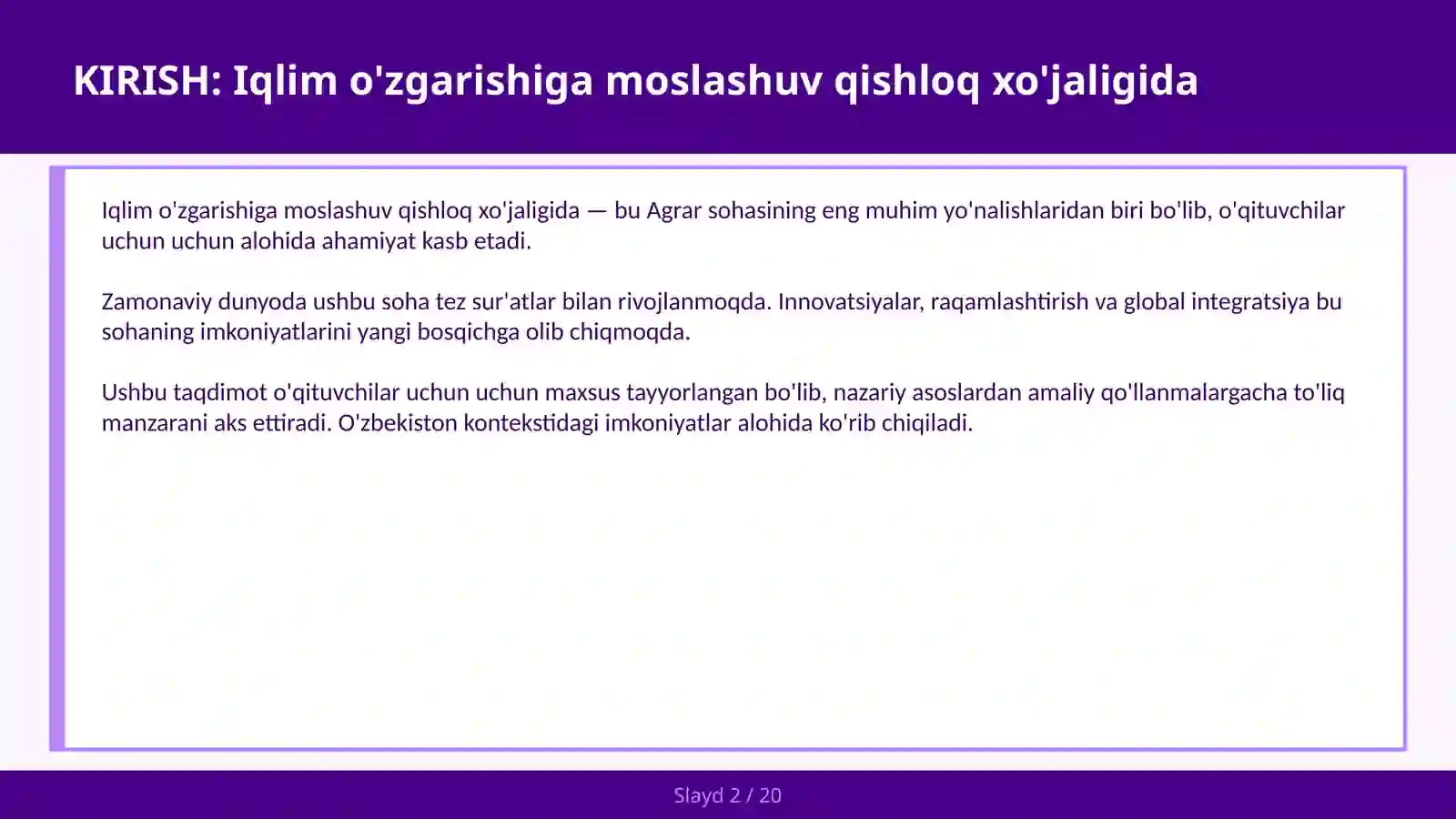 Product slide 2
