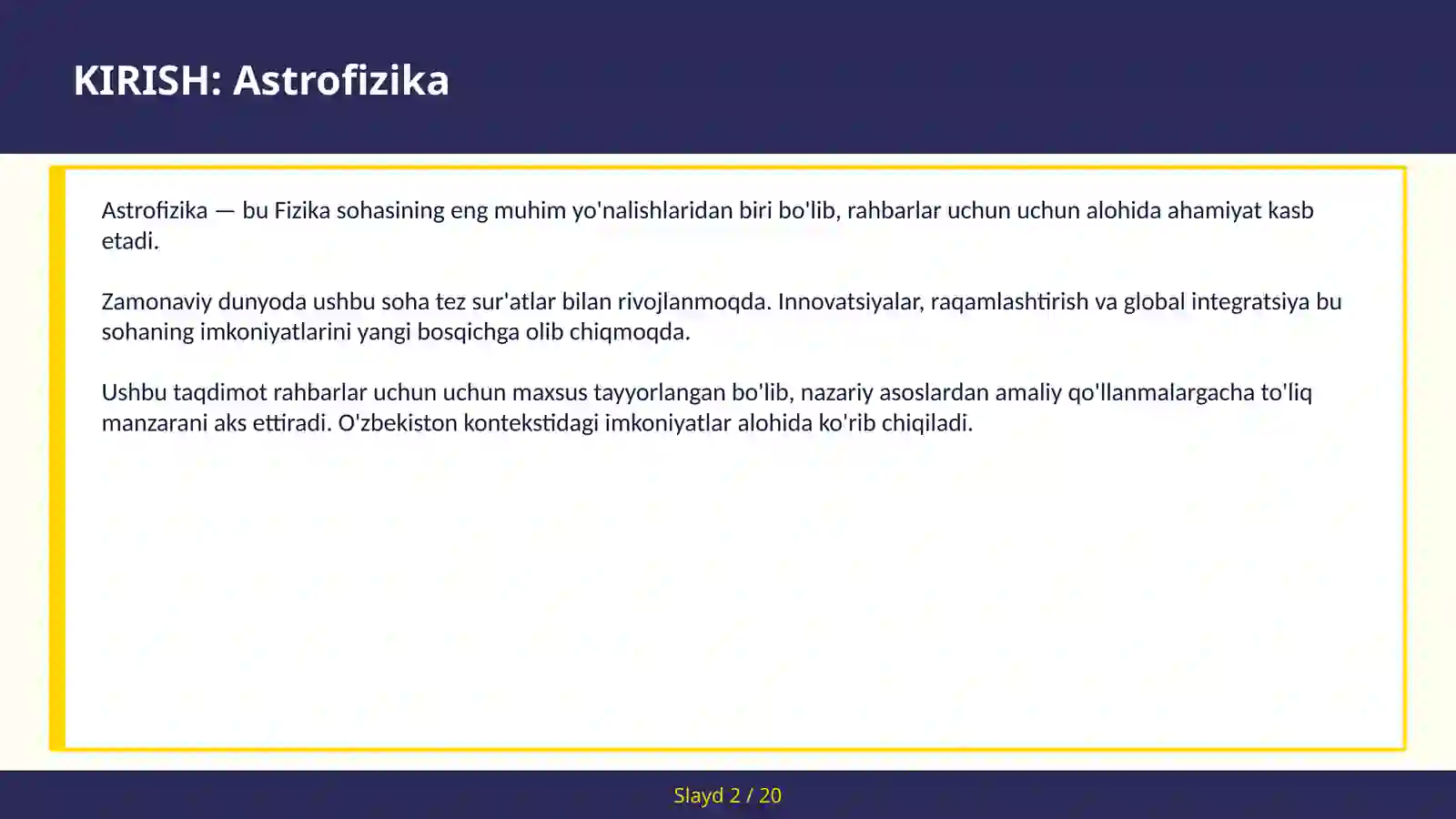 Product slide 2