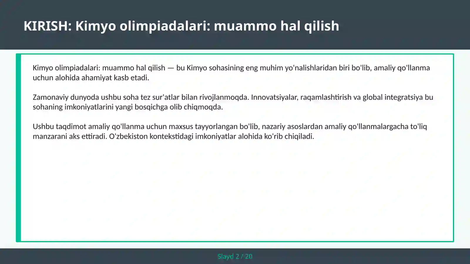 Product slide 2