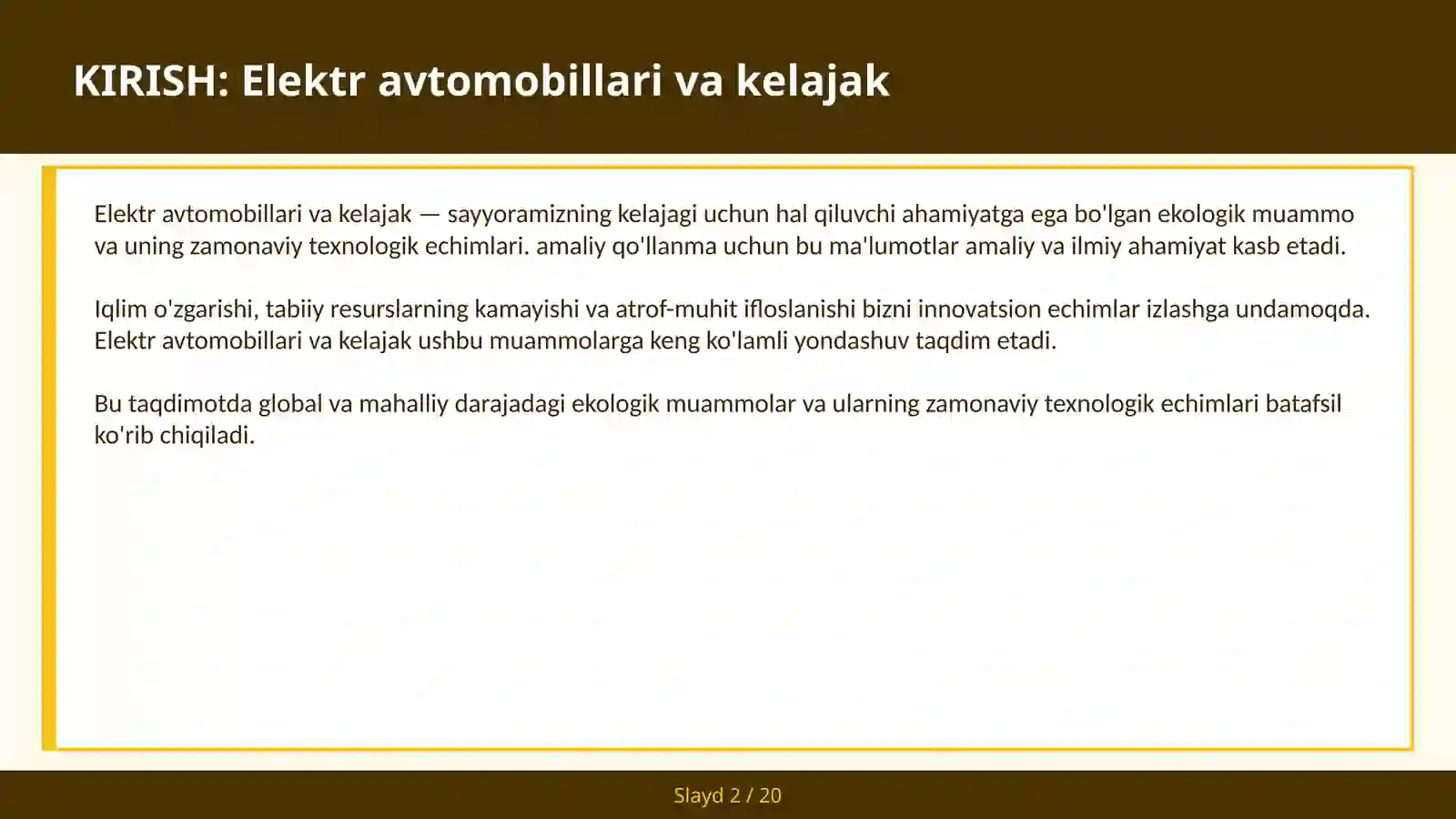 Product slide 2