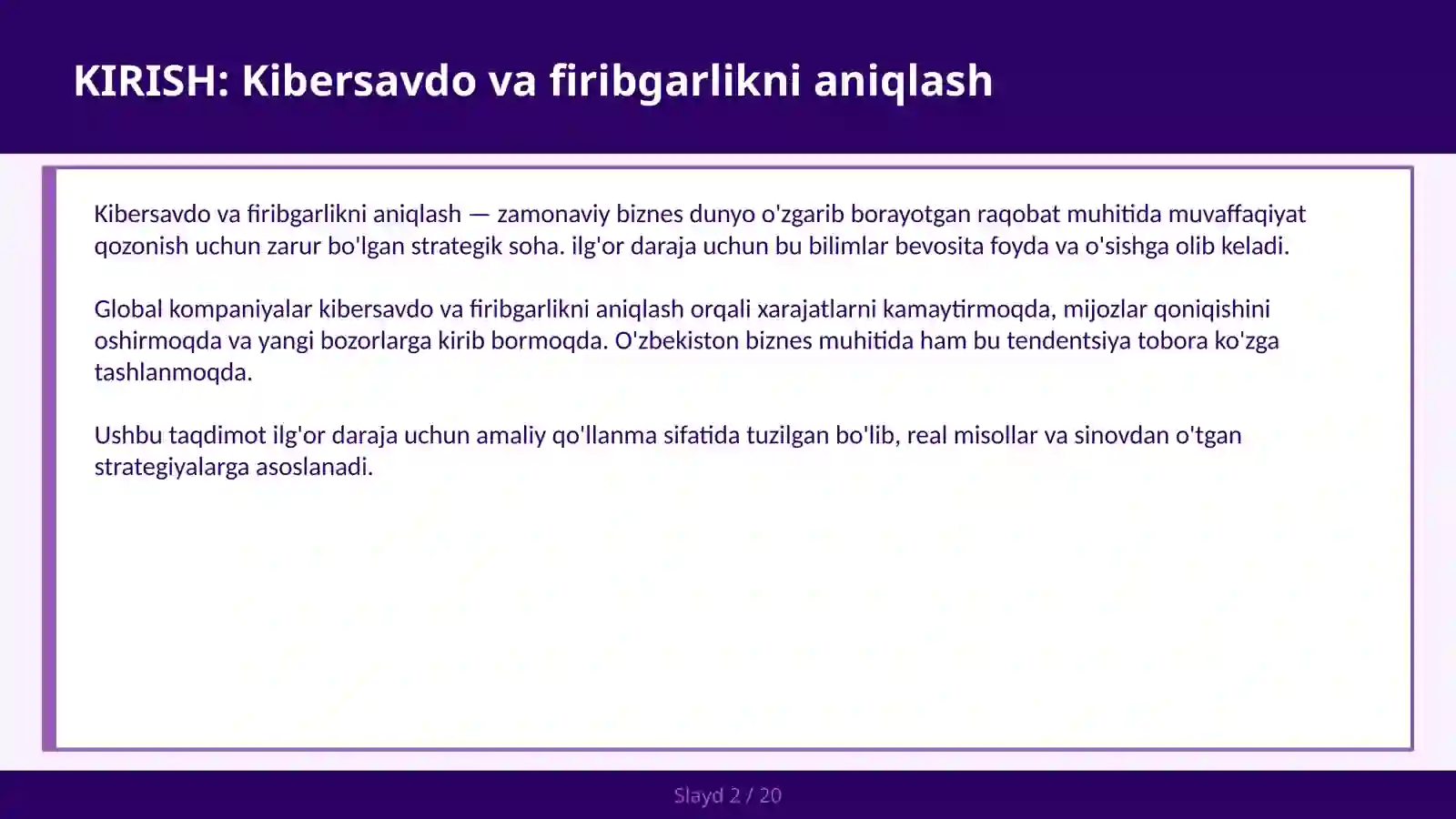 Product slide 2