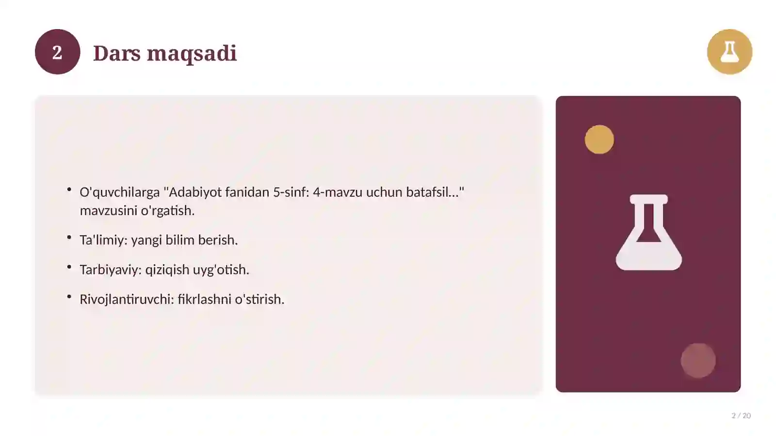 Product slide 2