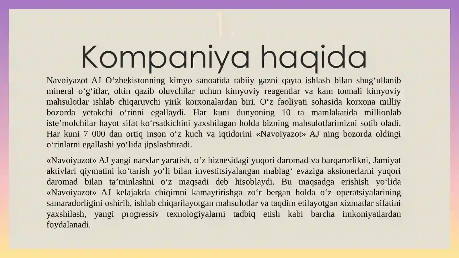 Product slide 2