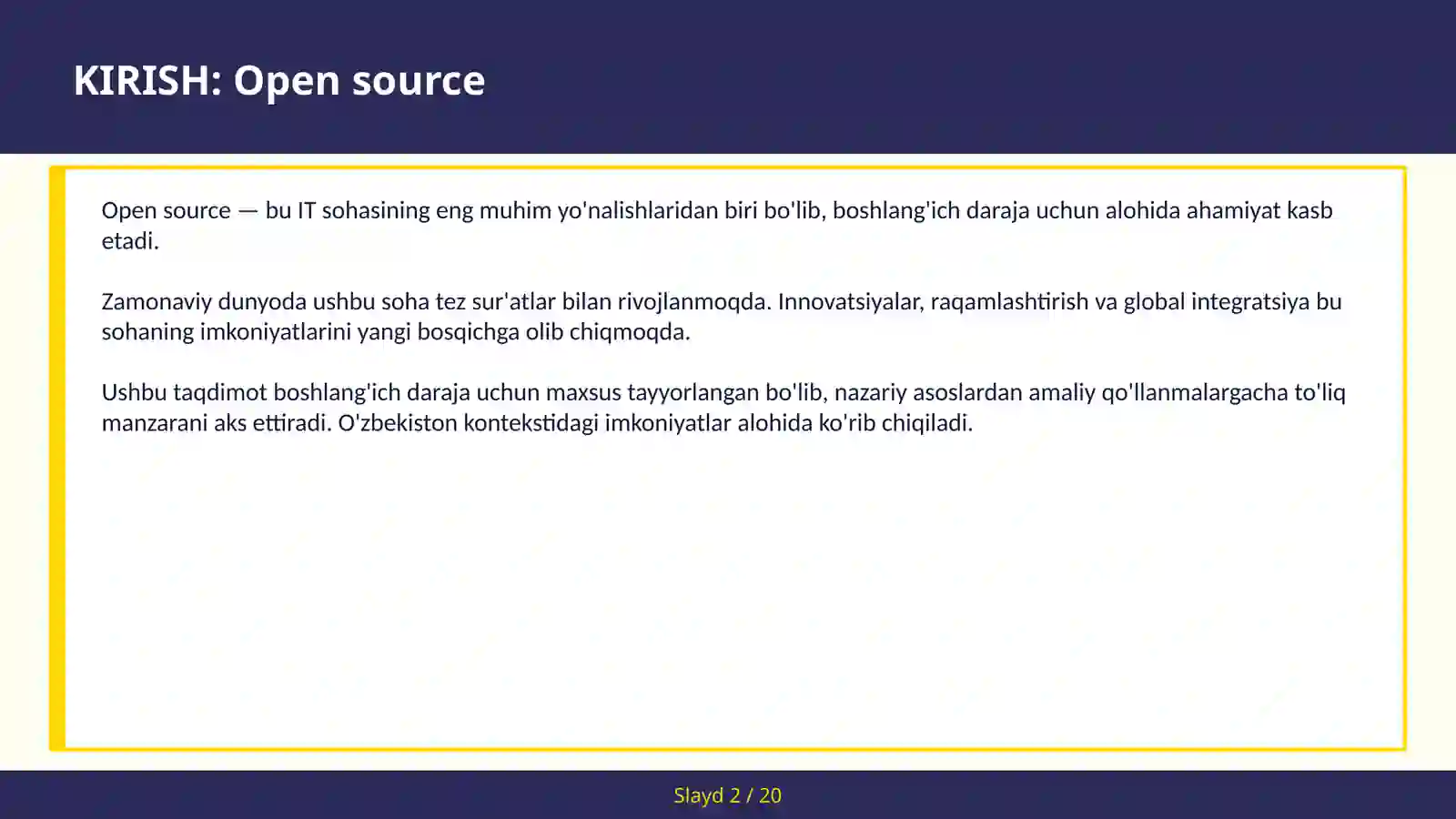 Product slide 2