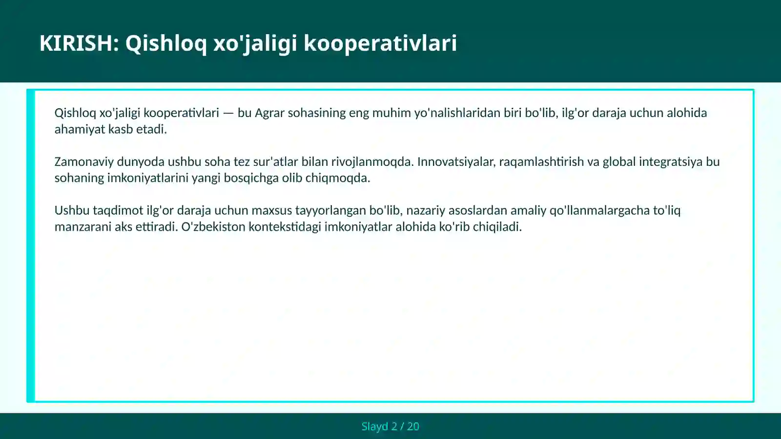 Product slide 2