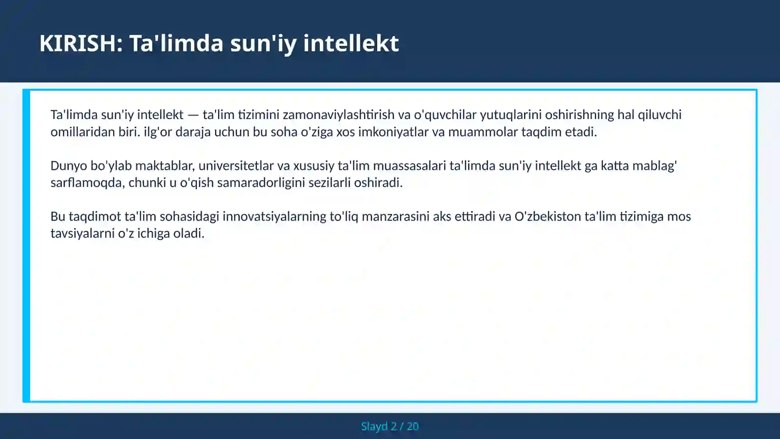 Product slide 2