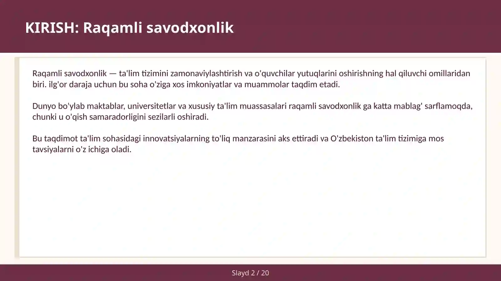 Product slide 2
