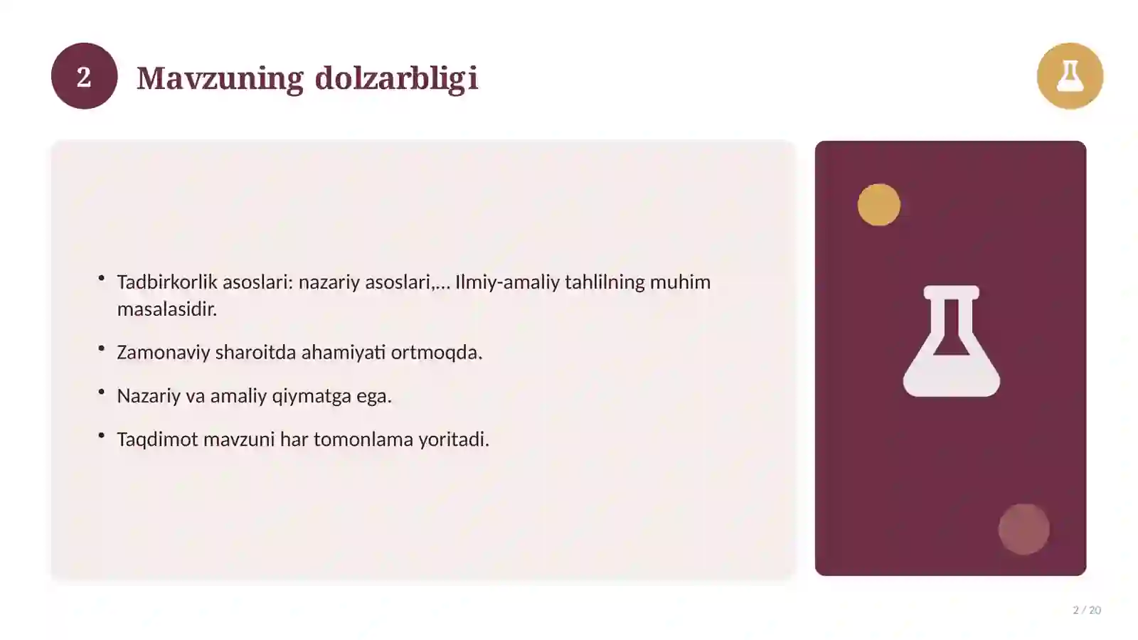 Product slide 2