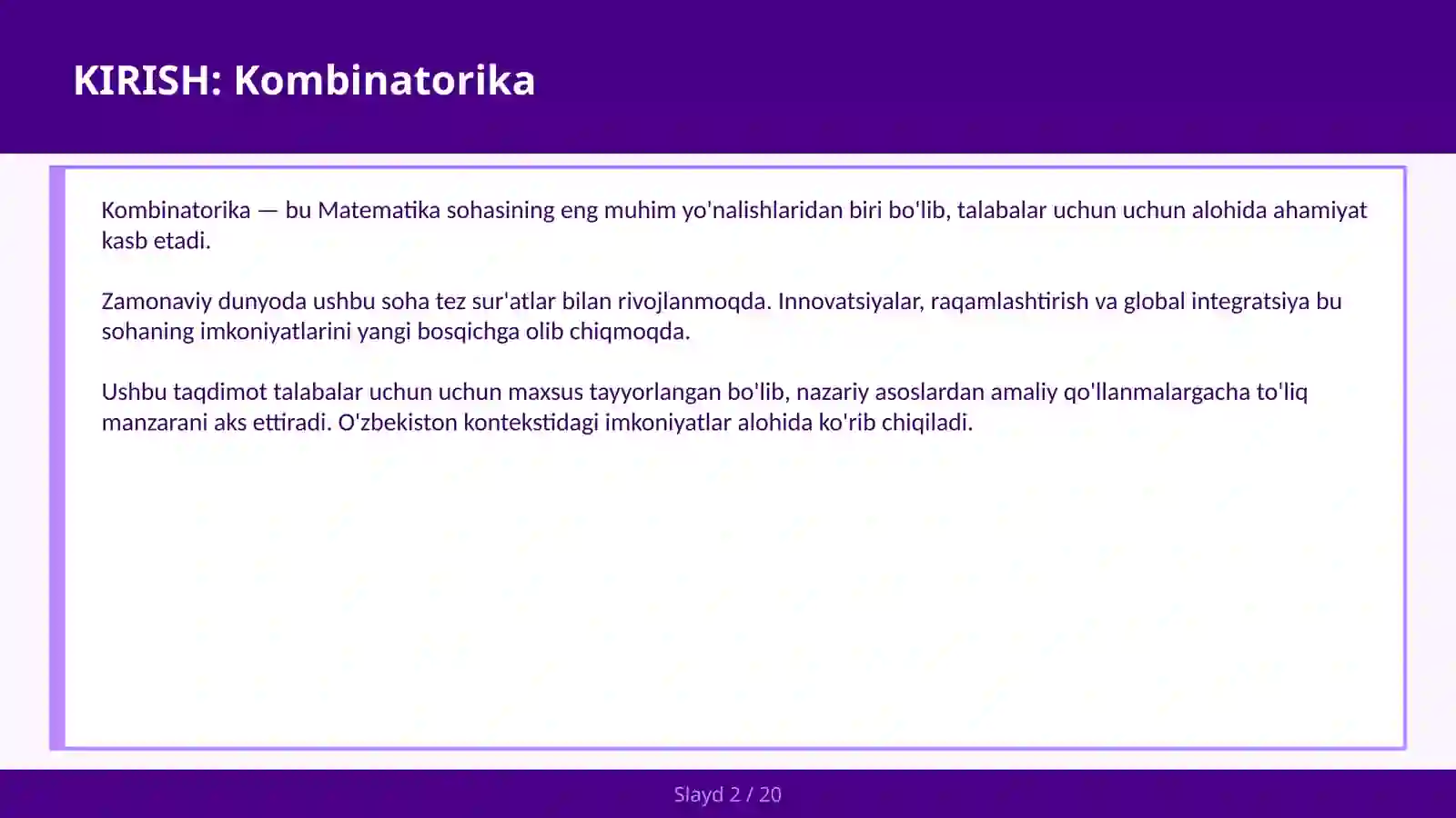 Product slide 2
