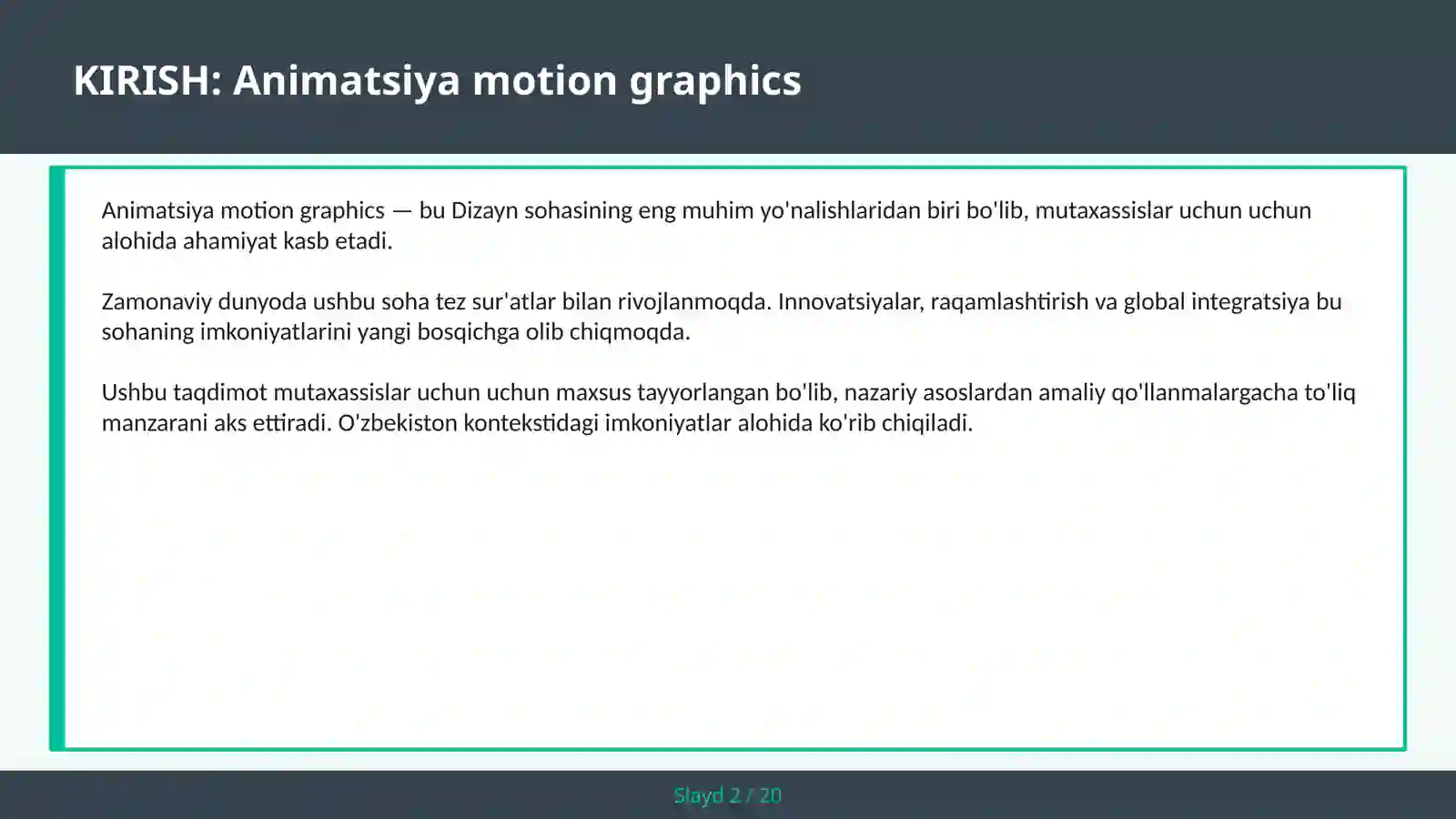 Product slide 2