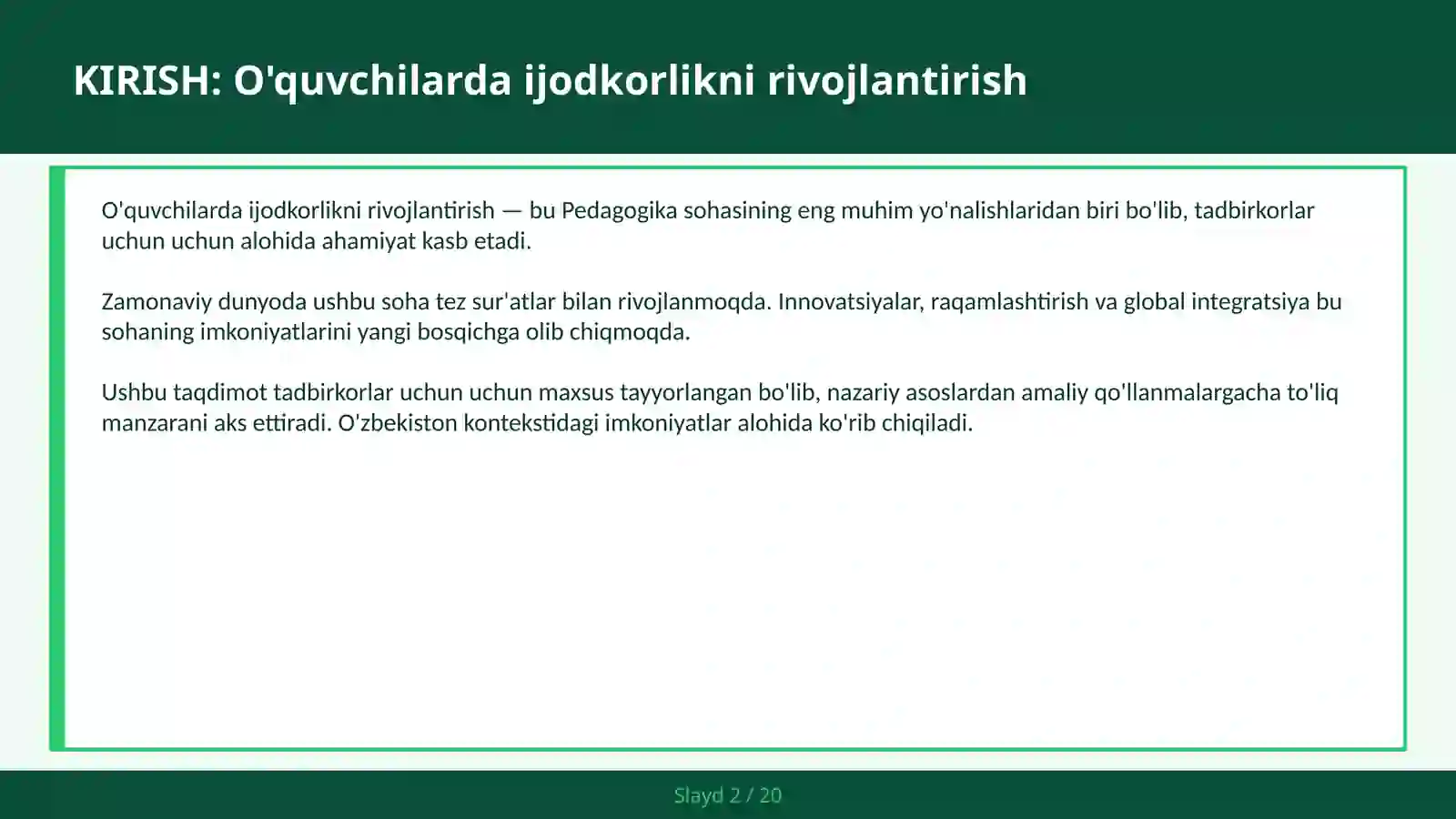 Product slide 2