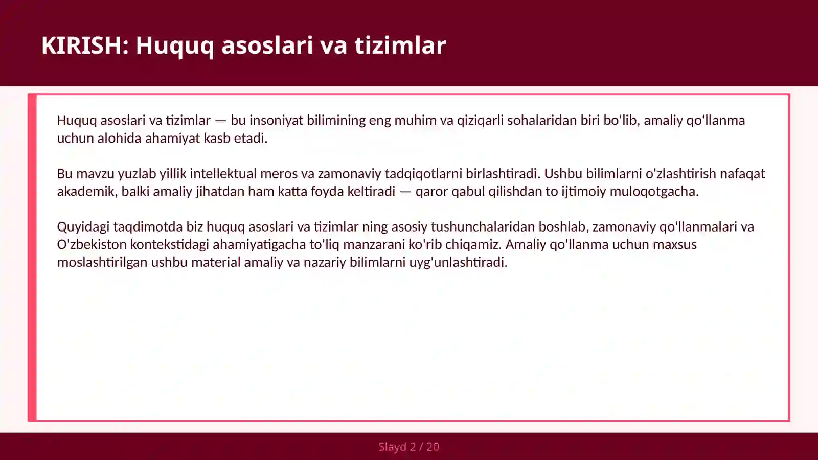 Product slide 2