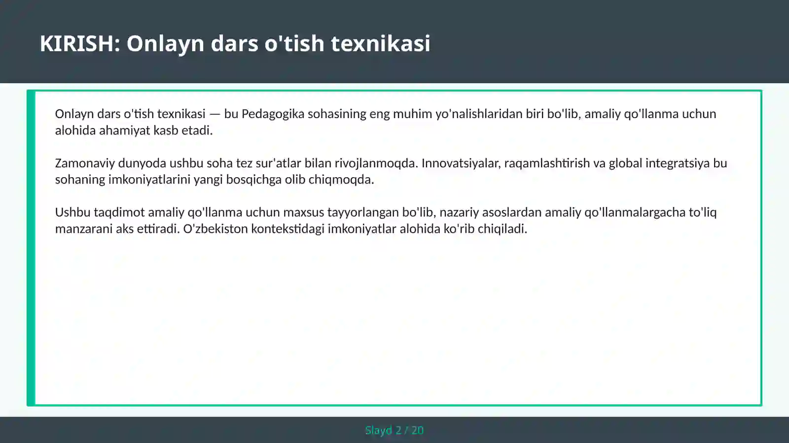 Product slide 2