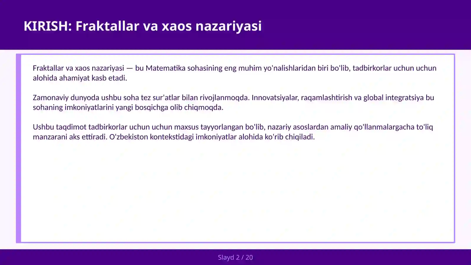 Product slide 2