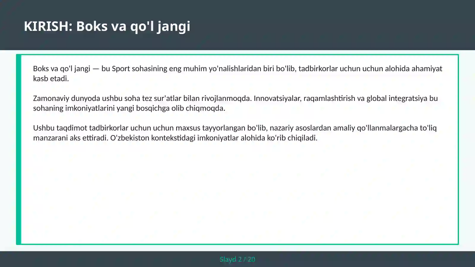 Product slide 2