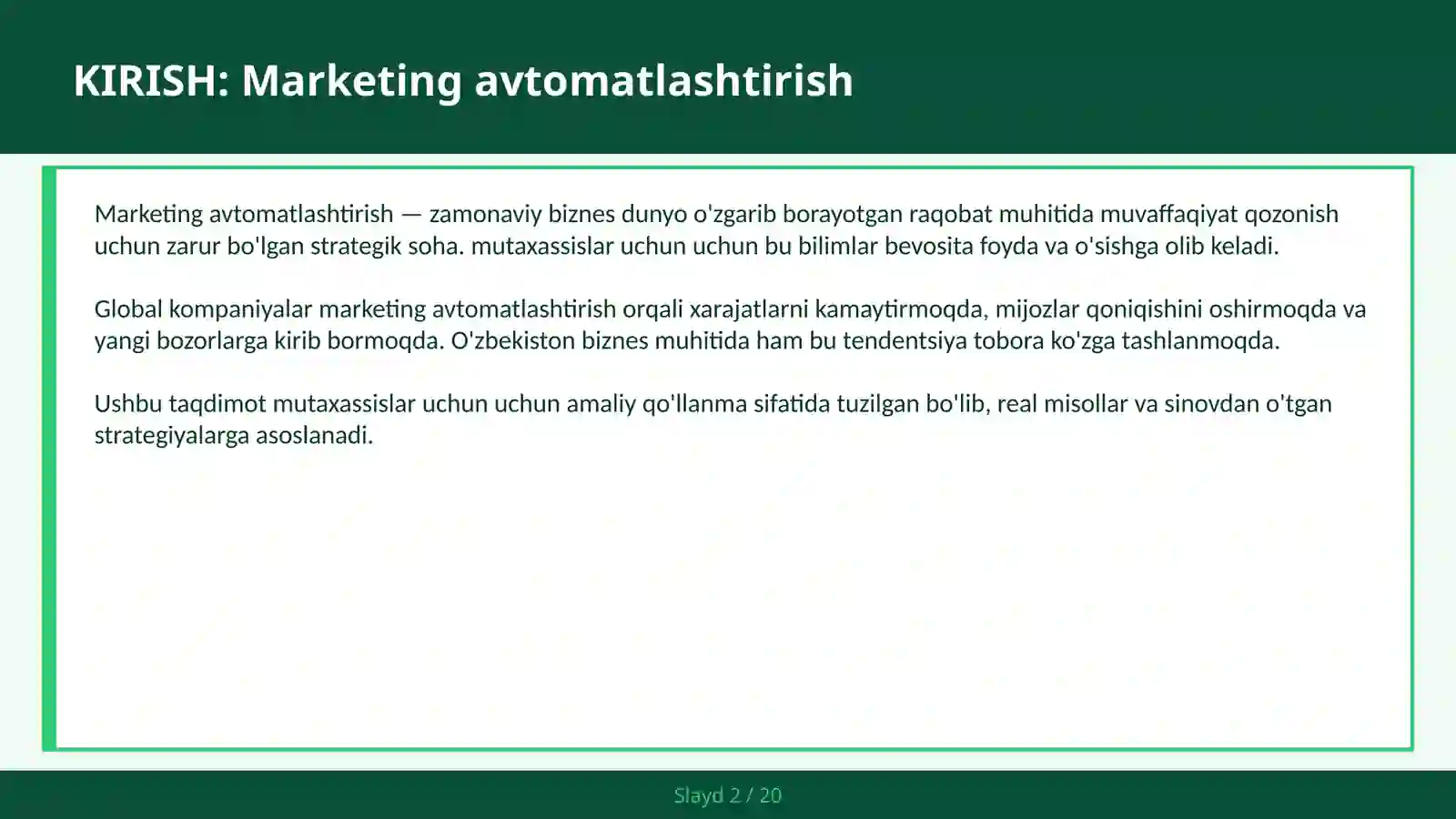 Product slide 2