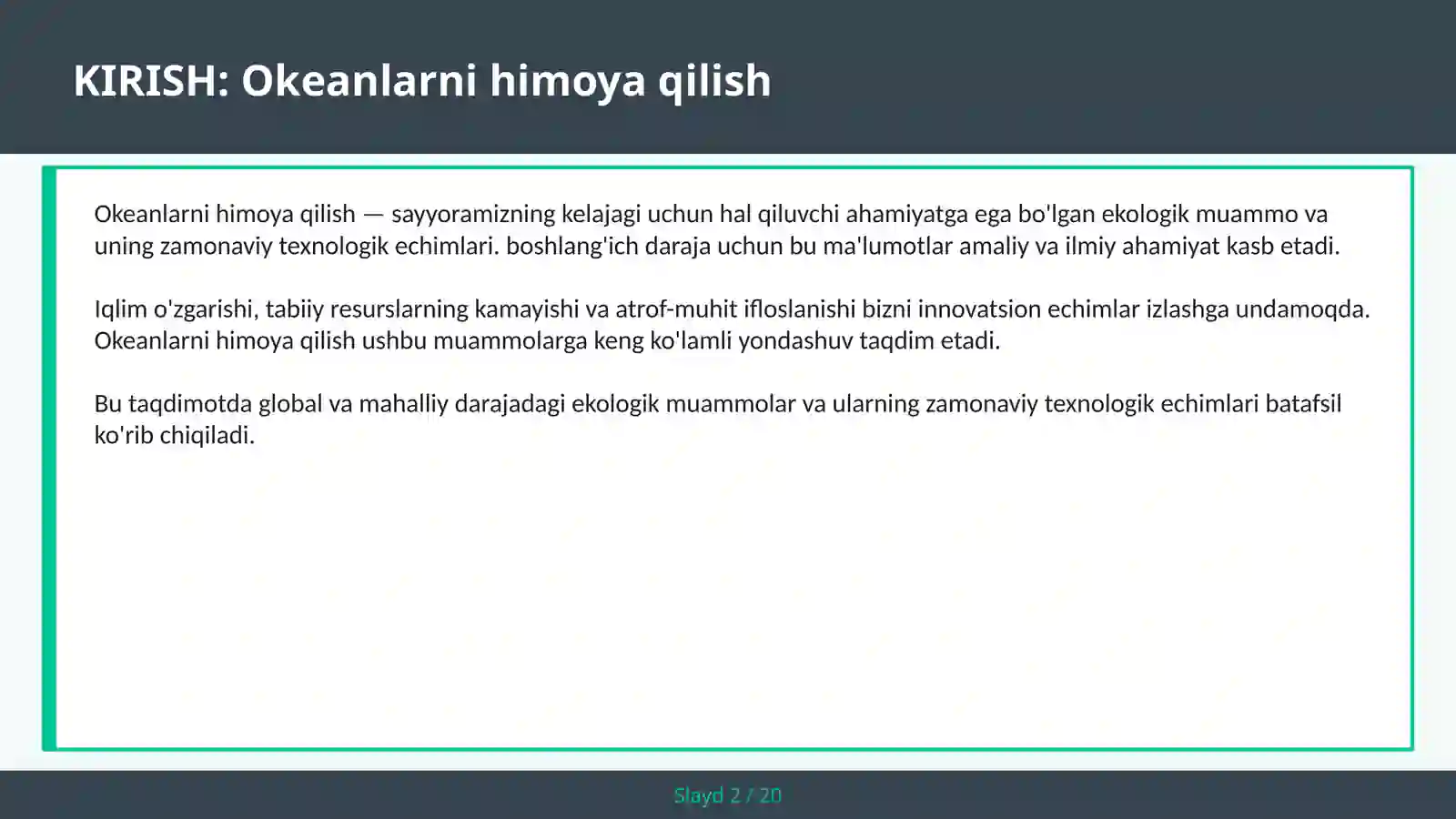 Product slide 2