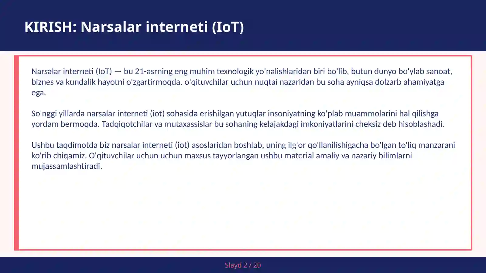 Product slide 2