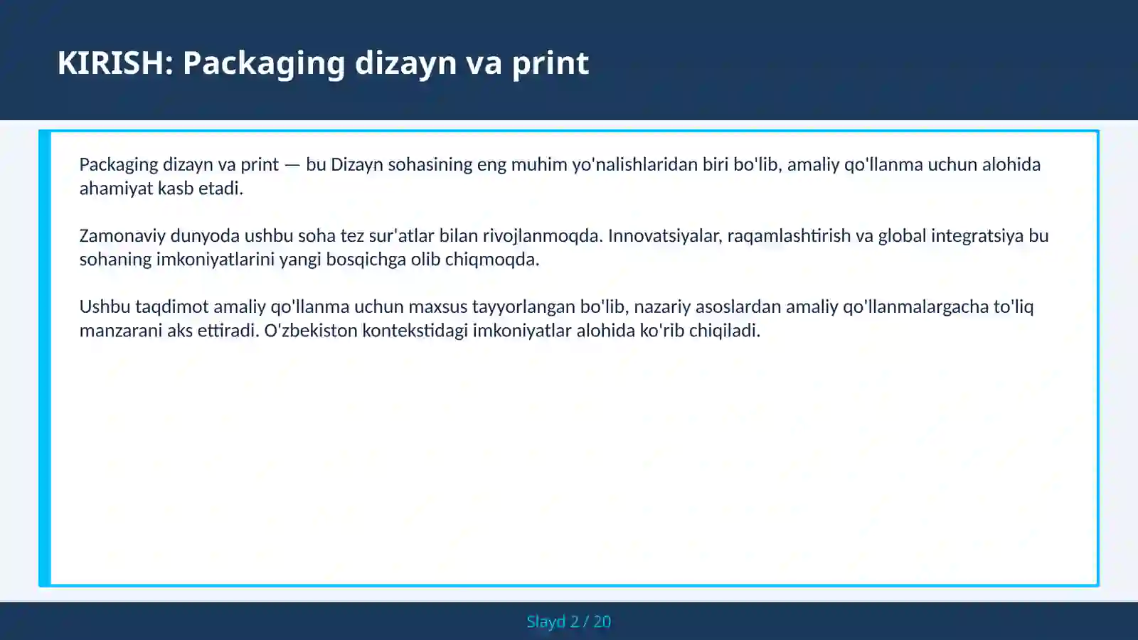 Product slide 2