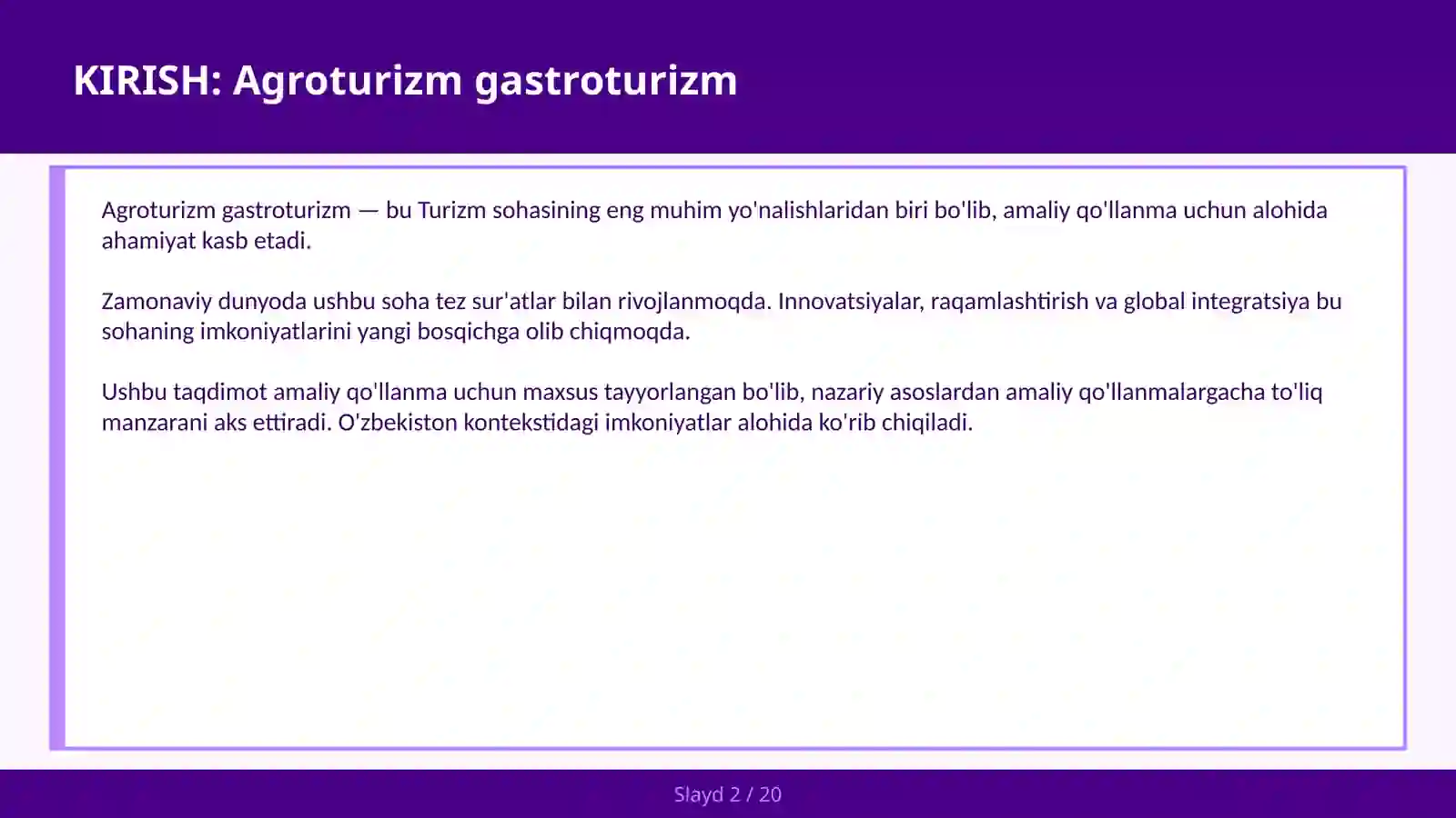 Product slide 2