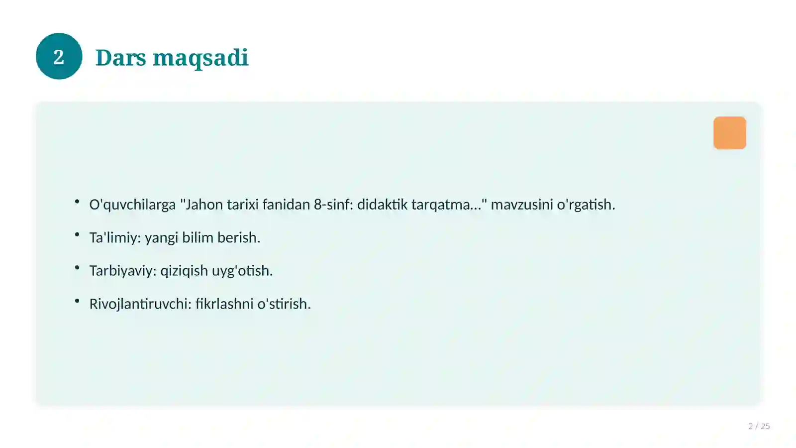 Product slide 2