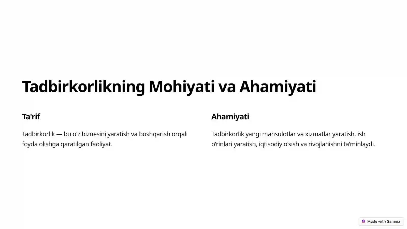 Product slide 2