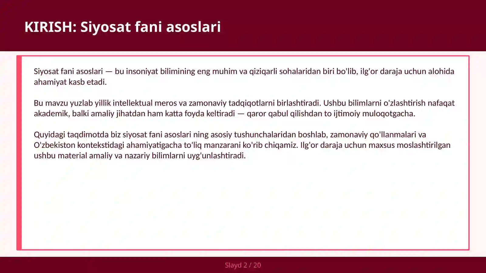 Product slide 2