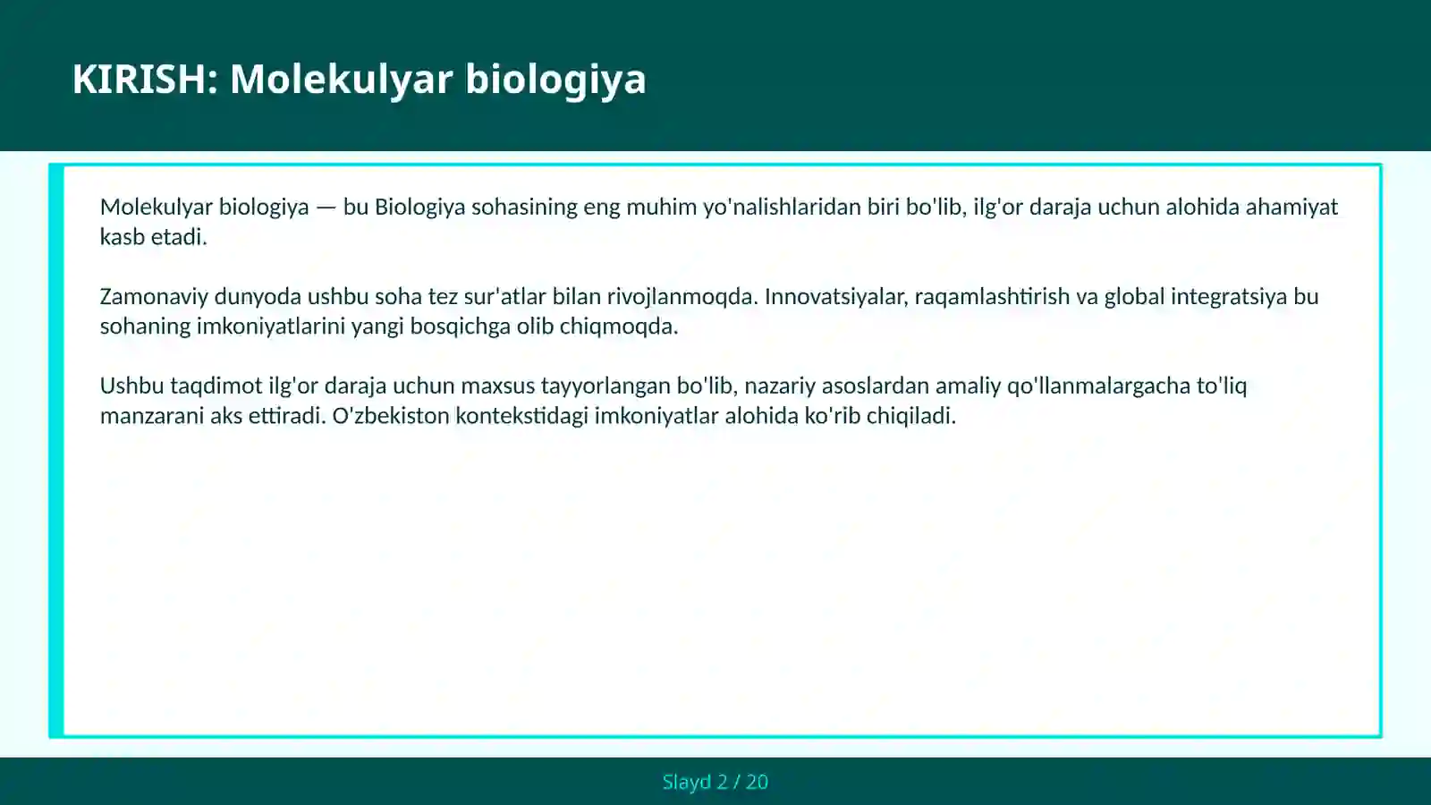 Product slide 2